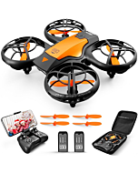  Mini drone with 720P HD camera for capturing aerial photos and videos 4DRC V8c