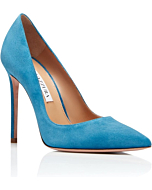 Aquazzura Purist Pump 105, Rich Emerald, 9