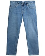 Chaps Men's Relaxed Fit Jeans - Straight Leg Stretch Comfort Denim Jeans for Men, Size 36W x 32L, Canal Wash