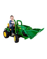 Peg Perego John Deere Ground Loader Ride On, Green