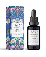 Vegan Mia - USDA Organic Hair Growth Oil - Organic Rosemary Oil for Hair Growth, Castor Oil, Jojoba Oil & Argan Oil for Intense Hydration, and Potent Botanicals for Visibly Healthier Hair - Hair Growth Oil & Scalp Treatment for Women & Men, 1 fl oz