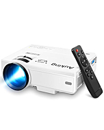 2023 Mini Projector, 9500 lumens Multimedia Home Theater Video Projector