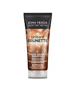 John Frieda Brilliant Brunette Moisturising Shampoo Travel Size 50ml