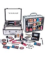 SHANY Carry All Trunk Makeup Set (Eye shadow palette/Blushes/Powder/Nail Polish and more)