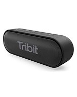 Tribit Bluetooth Speaker, XSound Go Speaker with 16W Loud Sound & Deeper Bass, 24H Playtime, IPX7 Waterproof, Bluetooth 5.0 TWS Pairing Portable Wireless Speaker for Home, Outdoor (Upgraded)