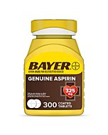 Bayer Genuine Aspirin, 325mg Coated Tablets, 300ct