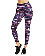 Peloton Women's Standard Printed High Waist Legging, Multi, S