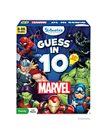 Skillmatics Marvel Card Game : Guess in 10 | Gifts for 8 Year Olds and Up | Quick Game of Smart Questions | Trivia and Strategy Card Game for Adults, Teens & Kids