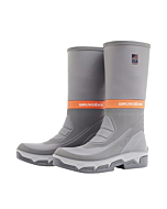 Grundens DECK-BOSS Boot | Durable, Waterproof, Grey, M 10