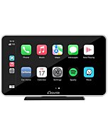 Carpuride 2023 Newest Wireless Apple Carplay & Android Auto,7 Inch Full HD Touch Screen Portable Car Radio Receiver,Car Stereo with Mirror Link, Google, Bluetooth