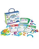 Learning Resources Skill Builders! Kindergarten Letter & Number Maker, Educational Indoor Games, Preschool Alphabet, Toddler, Brain Toys, 60 Pieces, Age 6+