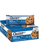 Quest Nutrition Oatmeal Chocolate Chip Protein Bar, High Protein, Low Carb, Gluten Free, Keto Friendly, 12 Count