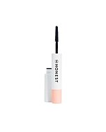 Honest Beauty Extreme Length Mascara + Lash Primer | 2-in-1 Boosts Lash Length, Volume & Definition | Silicone Free, Paraben Free, Dermatologist & Ophthalmologist Tested | 0.2 Fl Oz, Black