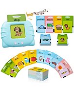 QuTZ Toddler Toys for 2 3 4 5 Year Old Boys and Girls, Autism Sensory Toys for Autistic Children, Learning Montessori Toys for 2 Year Old, Speech Therapy Toys, 224 Sight Words Talking Flash Cards