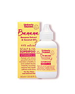 Umberto Giannini Banana Butter Nourishing Superfood Scalp & Hair Oil, Vegan & Cruelty Free Moisturising Formula for Dry, Textured or Frizzy Hair, 250 ml