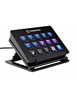 Elgato Stream Deck - Live Content Creation Controller with 15 Customizable LCD Keys, Adjustable Stand, for Windows 10 and macOS 10.13 or Late (10GAA9901)