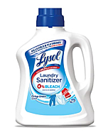 Lysol Laundry Sanitizer Additive, Bacteria-Causing Laundry Odor Eliminator, 0% Bleach Laundry Sanitizer, color, , Multi 90 Fl Oz Crisp Linen