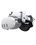 BOBOVR S3 Pro Battery Strap Accessories,Head air Conditioning and 10000mah hot-swappable Battery Pack,Compatible with Meta Quest 3