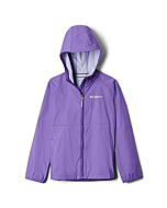 Columbia Youth Girls Switchback II Jacket, Grape Gum, Large