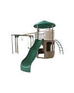 Lifetime 90630 Products Adventure Tower Deluxe Playset, Green