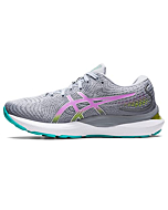 ASICS Women's Gel-Cumulus 24 Running Shoes, 12, Piedmont Grey/Lavender Glow