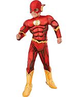 Rubie's Costume DC Superheroes Flash Deluxe Child Costume, Medium