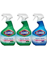 Clorox Clean-Up Cleaner + Bleach Value Pack