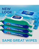 Clorox Disinfecting Wipes - Fresh Scent, 75 wipes per pack - New Look