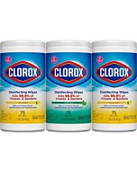 Clorox Disinfecting Wipes Value Pack - 75 wipes per pack