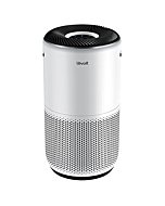 LEVOIT Air Purifiers for Home Large Room Up to 1980 Ft² in 1 Hr With Air Quality Monitor, HEPA Sleep Mode, Auto Mode, Smart WiFi, 3-in-1 Filter Captures Pet Allergies, Smoke, Dust, Core 400S-P, White