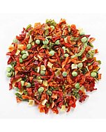 Yimi Dried Vegetables, Dehydrated Vegetables Mix For Soup, Dried Veggie, Non Gluten, Holiday Gift, 17.6 ounces