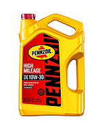 Pennzoil High Mileage Conventional 10W-30 Motor Oil for Vehicles Over 75K Miles (5-Quart, Single-Pack)