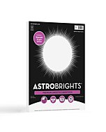 Astrobrights/Neenah Bright White Cardstock, 8.5" x 11", 65 lb/176 gsm, White, 75 Sheets (90905-02) - Packaging May Vary