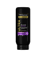 TRESemmé Ultra Keratin Repair Concentrate Shampoo for Damaged Hair, Visible Repair in 30 Seconds, Fast-Lather Technology and 2X More Washes 20 oz