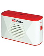 PestContro Portable Ultrasonic Rodent Repeller, Battery-Operated Pest Control, Cordless, Dual Frequency, Mice, Rats, Chipmunks, Squirrels, Kitchen, Office, Garage, Basement, Shed, Storage, Attic