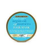 OGX Extra Strength Hydrate Repair + Argan Oil of Morocco Hair Mask Deep Moisturizing Conditioning Treatment, Citrus, 6 Ounce