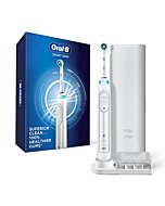 Oral-B Pro 5000 Smartseries Power Rechargeable Electric Toothbrush with Bluetooth Connectivity, White Edition