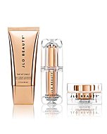 JLO BEAUTY That JLo Starter Kit | Includes Serum, Cleanser, and Cream, Gently Tightens, Clears, Brightens, and Hydrates for Smooth, Radiant Skin