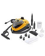 Wagner Spraytech C900054 905e AutoRight Multi-Purpose Steam Cleaner, 12 Accessories Included, Power Steamer for cleaning, Color May Vary