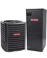 Goodman 3 Ton 14.3 SEER2 Value Series Air Conditioner Condenser - Free Thermostat Included