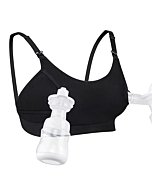 Hands Free Pumping Bra, Momcozy Adjustable Breast-Pumps Holding and Nursing Bra, Suitable for Breastfeeding-Pumps by Lansinoh, Philips Avent, Spectra, Evenflo and More