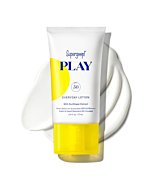 Supergoop! PLAY Everyday Lotion SPF 50-2.4 fl oz - Broad Spectrum Body & Face Sunscreen for Sensitive Skin - Great for Active Days - Fast Absorbing, Water & Sweat Resistant