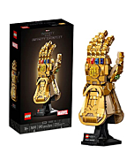 LEGO Marvel Super Heroes Infinity Gauntlet 76191 Building Set for Adults (590 Pieces)