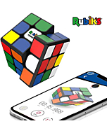 The Original Rubik’s Connected - Smart Digital Electronic Rubik’s Cube That Allows You to Compete with Friends & Cubers Across The Globe. App-Enabled STEM Puzzle That Fits All Ages and Capabilities