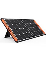 Jackery SolarSaga 100W Portable Solar Panel for Explorer 240/300/500/1000/1500 Power Station, Foldable US Solar Cell Solar Charger with USB Outputs for Phones (Can't Charge Explorer 440/ PowerPro)