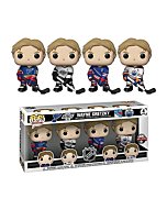 889698357913 Pop! Hockey NHL Vinyl Figure 4-Pack Wayne Gretzky All Teams (Fanatics Exclusive)