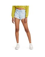 Levi's Women's 501 Original Shorts, Ojai Top-Light Indigo, 28