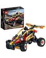 LEGO Technic Buggy 42101 Dune Buggy Toy Building Kit, Great Gift for Kids Who Love Racing Toys, New 2020 (117 Pieces)