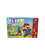 The Game of Life: Super Mario Edition Board Game for Kids Ages 8 and Up, Play Minigames, Collect Stars, Battle Bowser