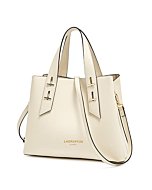 LAORENTOU Cow Leather Purse and Handbag for Women Crossbody Tote Bag, Ladies Satchel Shoulder Bag with Handle Purses